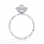 0.5 Carat Marquise Cut Refined Everyday Look - Image 4