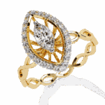 0.5 Carat Marquise Cut Refined Everyday Look - Image 6