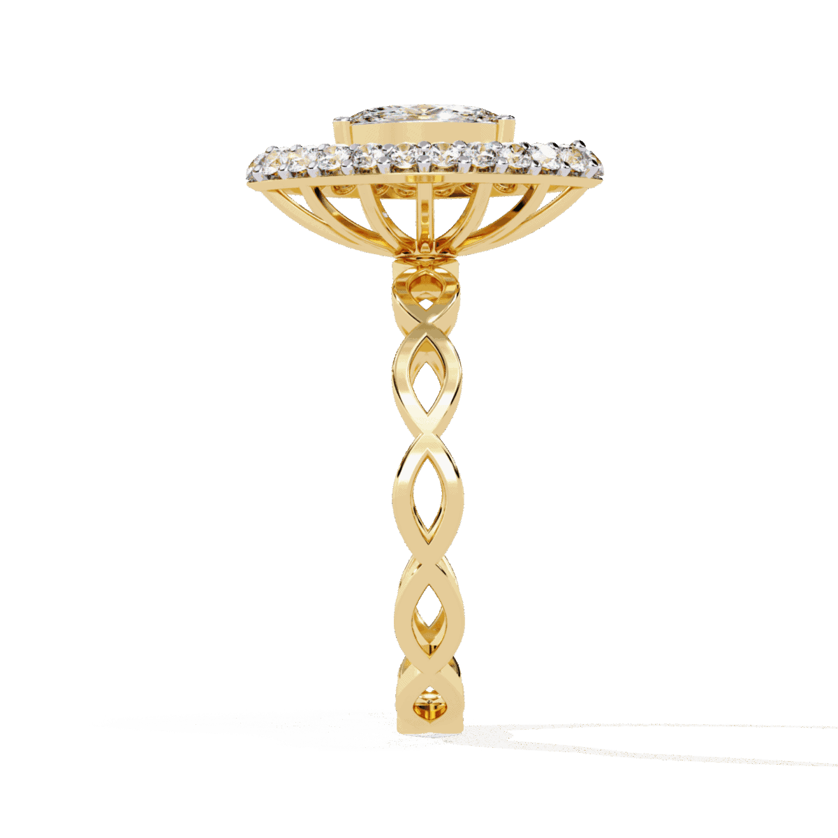 0.5 Carat Marquise Cut Refined Everyday Look  Image 7