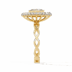 0.5 Carat Marquise Cut Refined Everyday Look - Image 7