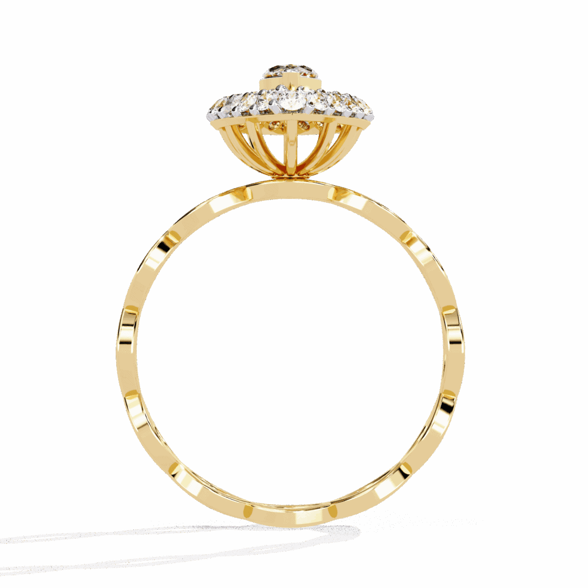 0.5 Carat Marquise Cut Refined Everyday Look  Image 8