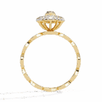 0.5 Carat Marquise Cut Refined Everyday Look - Image 8