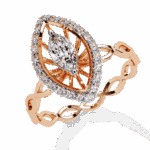 0.5 Carat Marquise Cut Refined Everyday Look - Image 10