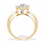 5 Carat Pear Cut Signature Wear Ring - Image 7