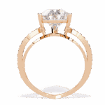 5 Carat Pear Cut Signature Wear Ring - Image 11