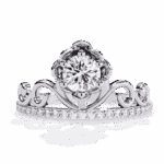 0.5 Carat Round Cut Refined Everyday Look