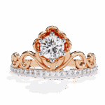 0.5 Carat Round Cut Refined Everyday Look - Image 9