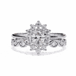 0.5 Carat Oval Cut Refined Everyday Look