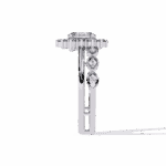 0.5 Carat Oval Cut Refined Everyday Look - Image 3