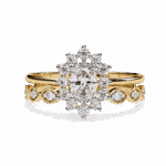 0.5 Carat Oval Cut Refined Everyday Look - Image 5