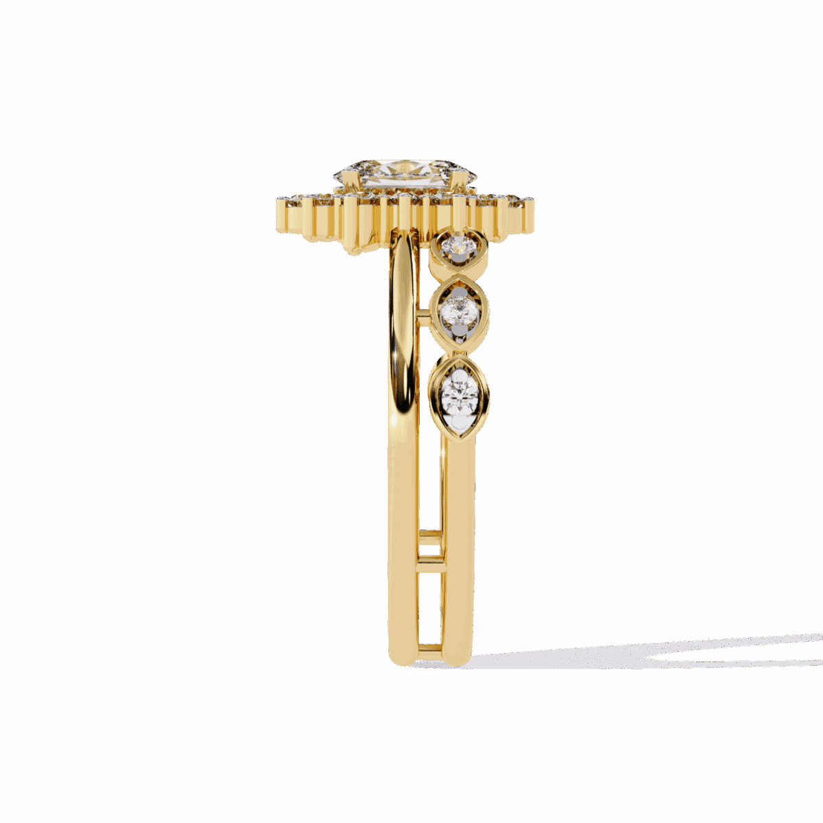 0.5 Carat Oval Cut Refined Everyday Look  Image 7