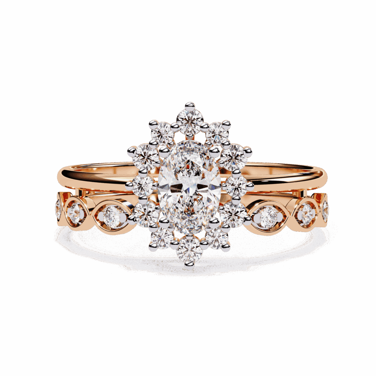 0.5 Carat Oval Cut Refined Everyday Look  Image 9