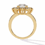4.5 Carat Radiant Cut Red Carpet Cocktail Ring - Image 8