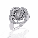 0.75 Carat Round Cut Refined Everyday Look - Image 2