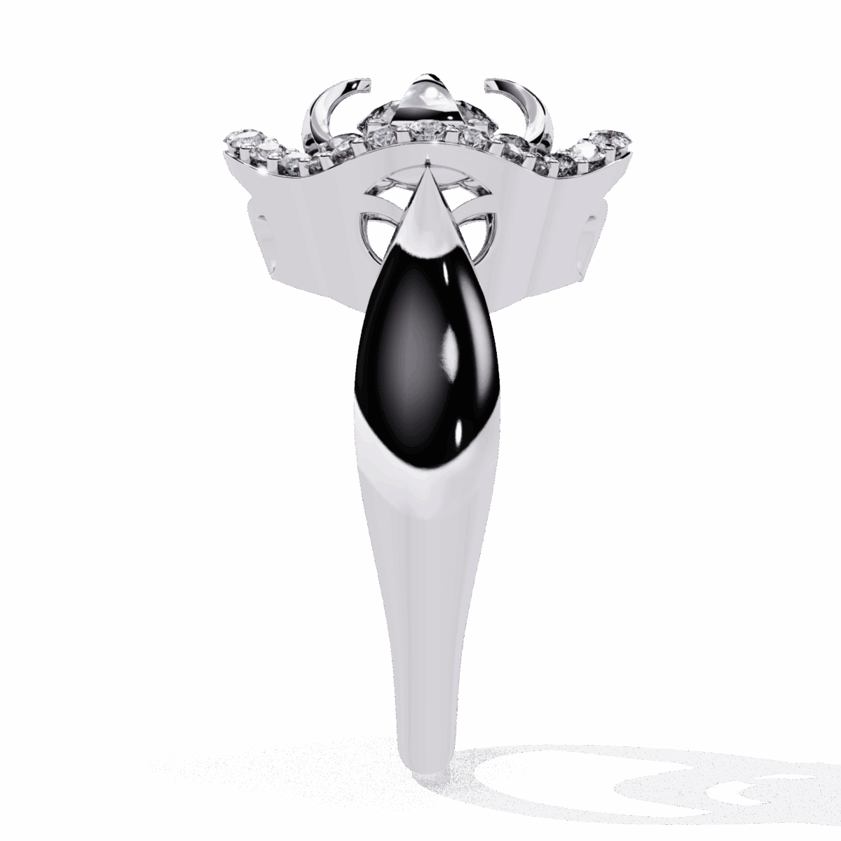 0.75 Carat Round Cut Refined Everyday Look  Image 3