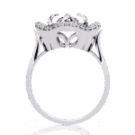 0.75 Carat Round Cut Refined Everyday Look - Image 4