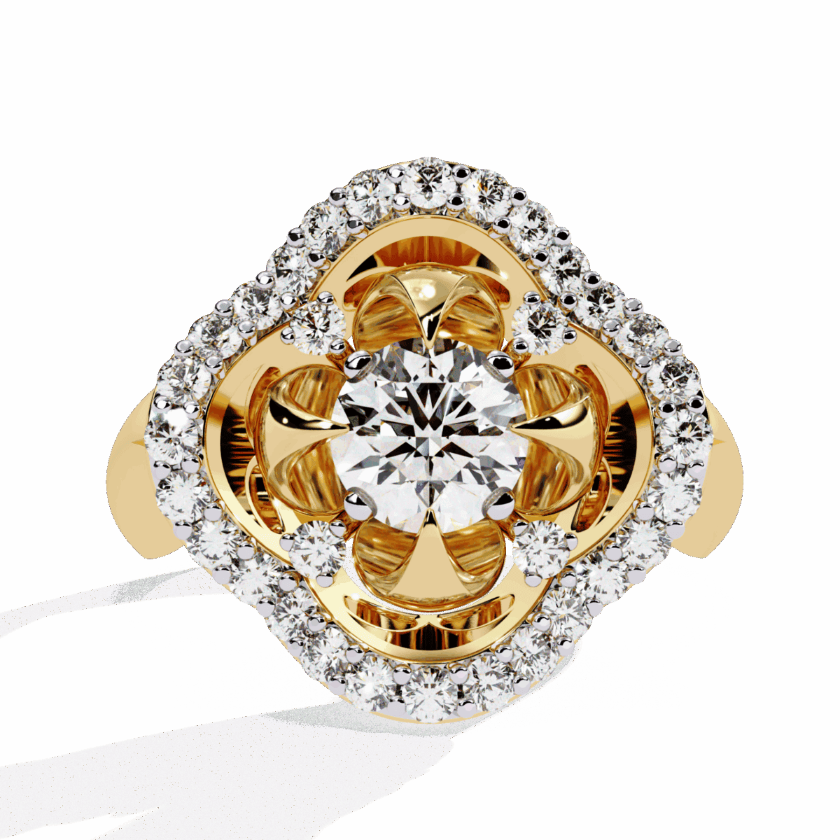 0.75 Carat Round Cut Refined Everyday Look  Image 5