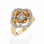 0.75 Carat Round Cut Refined Everyday Look - Image 6