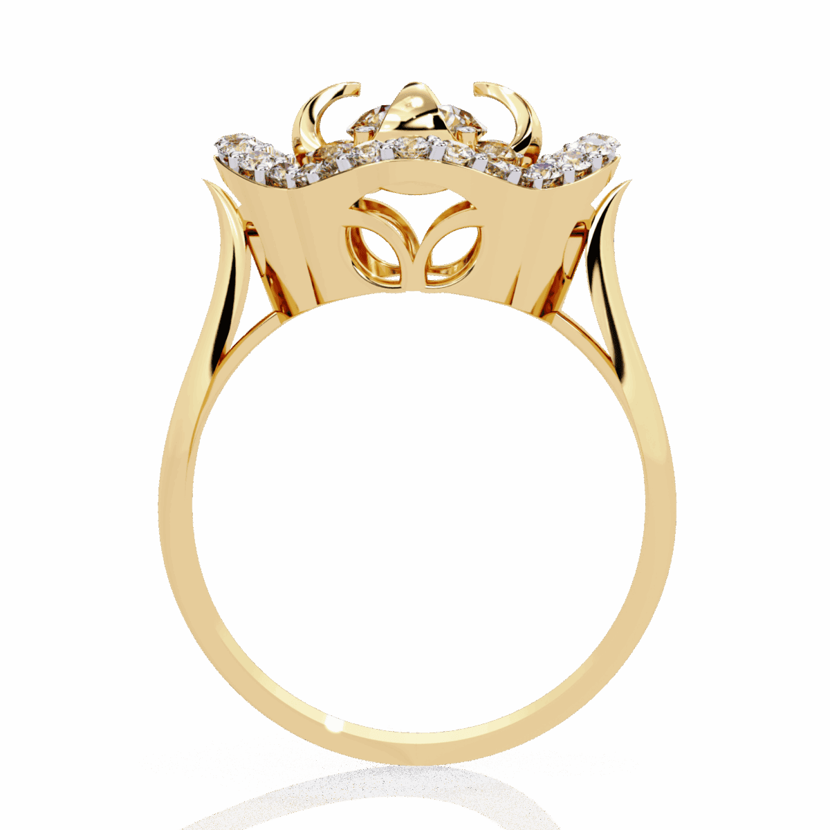 0.75 Carat Round Cut Refined Everyday Look  Image 8