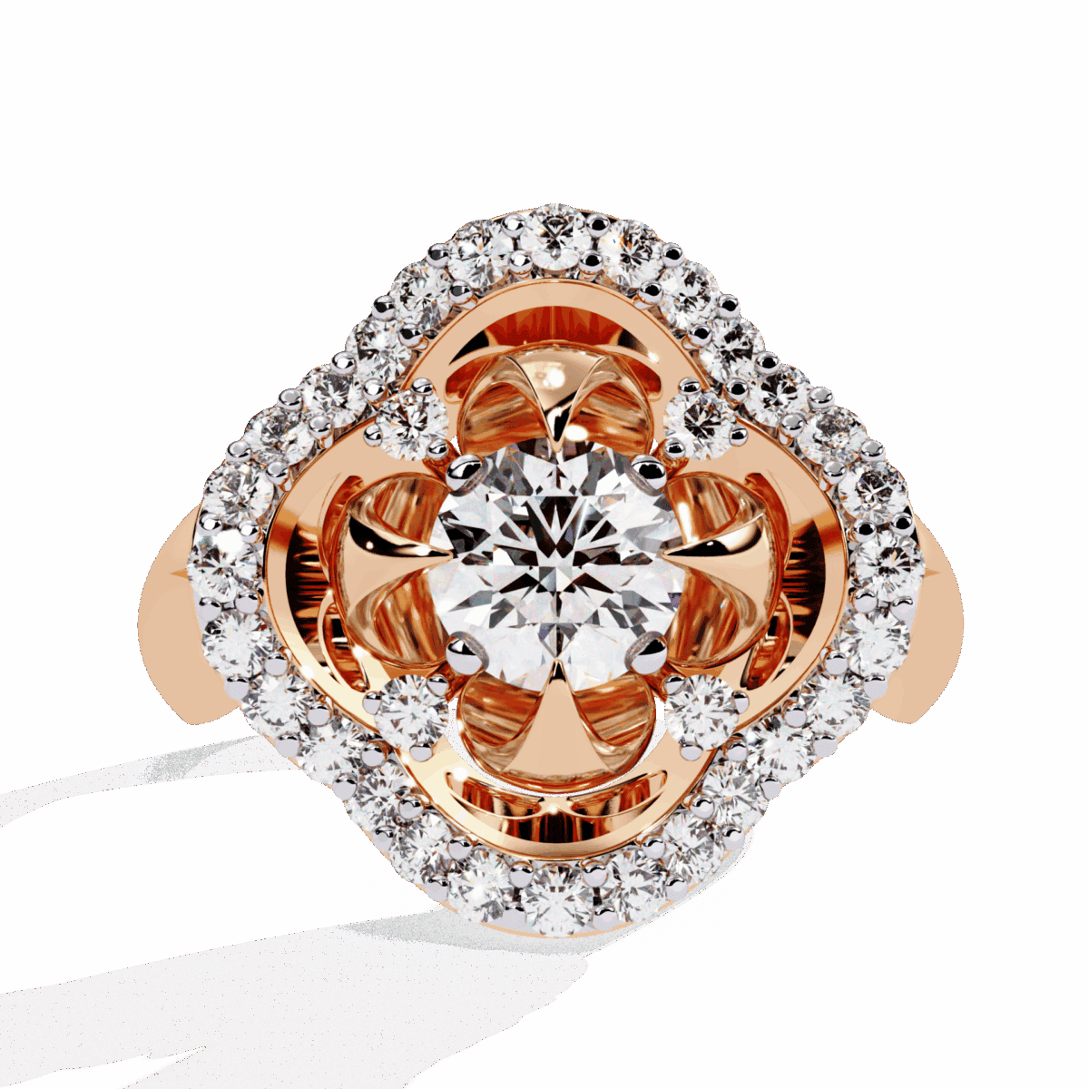 0.75 Carat Round Cut Refined Everyday Look  Image 9