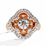 0.75 Carat Round Cut Refined Everyday Look - Image 9