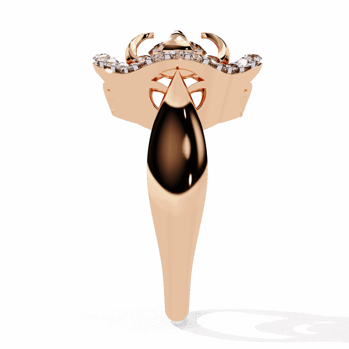 0.75 Carat Round Cut Refined Everyday Look  Image 11