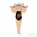 0.75 Carat Round Cut Refined Everyday Look - Image 11