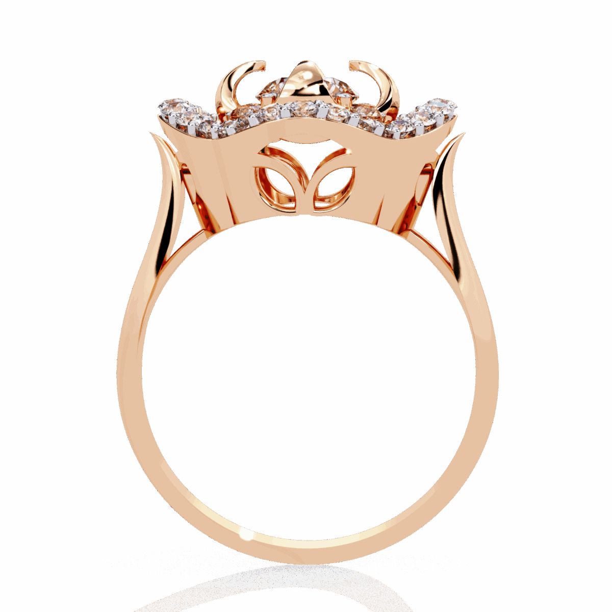 0.75 Carat Round Cut Refined Everyday Look  Image 12