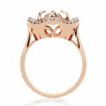 0.75 Carat Round Cut Refined Everyday Look - Image 12