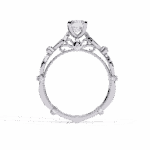 0.75 Carat Round Cut Royale Diamond Band - Image 4
