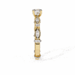 0.75 Carat Round Cut Royale Diamond Band - Image 7