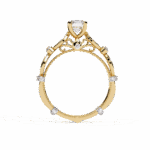 0.75 Carat Round Cut Royale Diamond Band - Image 8