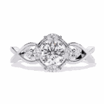 0.5 Carat Round Cut The Go-To Ring