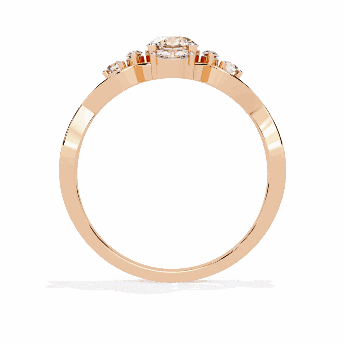 0.5 Carat Round Cut The GoTo Ring  Image 12