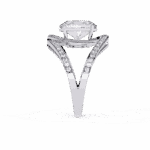 7.75 Carat Oval Cut Refined Everyday Look - Image 3