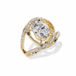 7.75 Carat Oval Cut Refined Everyday Look - Image 6