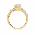 7.75 Carat Oval Cut Refined Everyday Look - Image 8