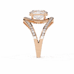 7.75 Carat Oval Cut Refined Everyday Look - Image 11