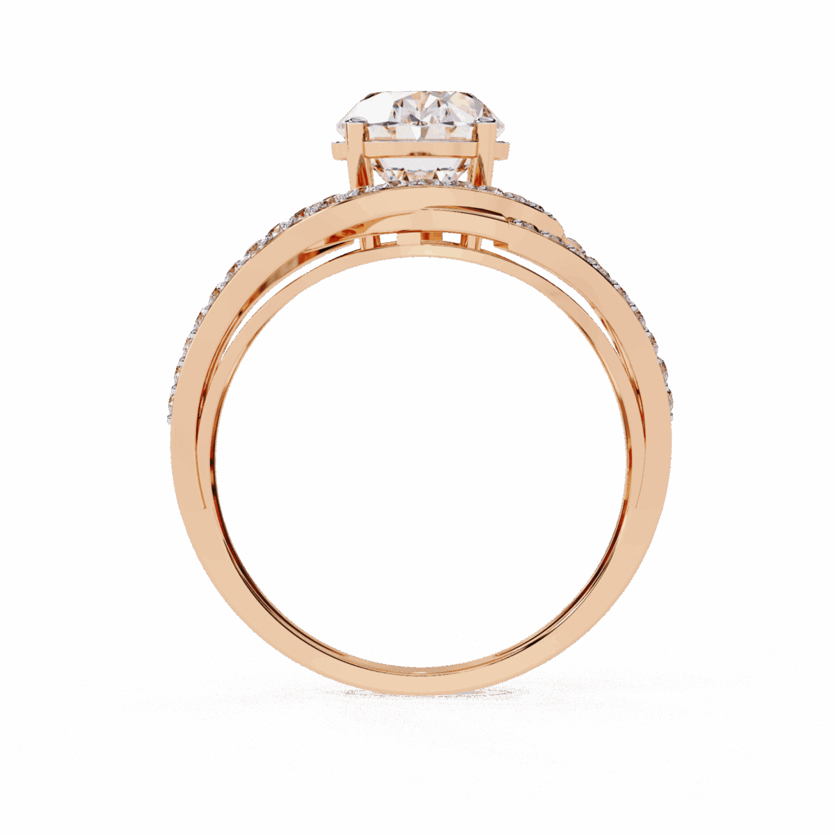 7.75 Carat Oval Cut Refined Everyday Look  Image 12