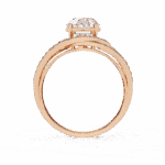 7.75 Carat Oval Cut Refined Everyday Look - Image 12