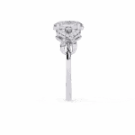 1.75 Carat Oval Cut Day and Night Ring - Image 3