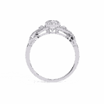 1.75 Carat Oval Cut Day and Night Ring - Image 4