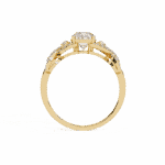1.75 Carat Oval Cut Day and Night Ring - Image 8