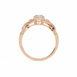 1.75 Carat Oval Cut Day and Night Ring - Image 12