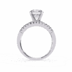 2.5 Carat Round Cut Signature Glam Cocktail Ring - Image 3