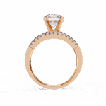 2.5 Carat Round Cut Signature Glam Cocktail Ring - Image 11