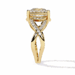 3.5 Carat Princess Cut Party Ready Cocktail Ring - Image 7