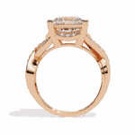 3.5 Carat Princess Cut Party Ready Cocktail Ring - Image 12