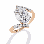 2.5 Carat Oval Cut Signature Wear Ring - Image 10