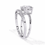 2.5 Carat Cushion Cut Signature Wear Ring - Image 3